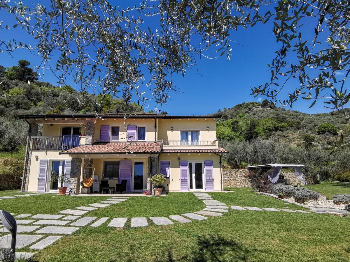 La Cicala Stonata Acomodação com café da manhã Dolceacqua Exterior foto